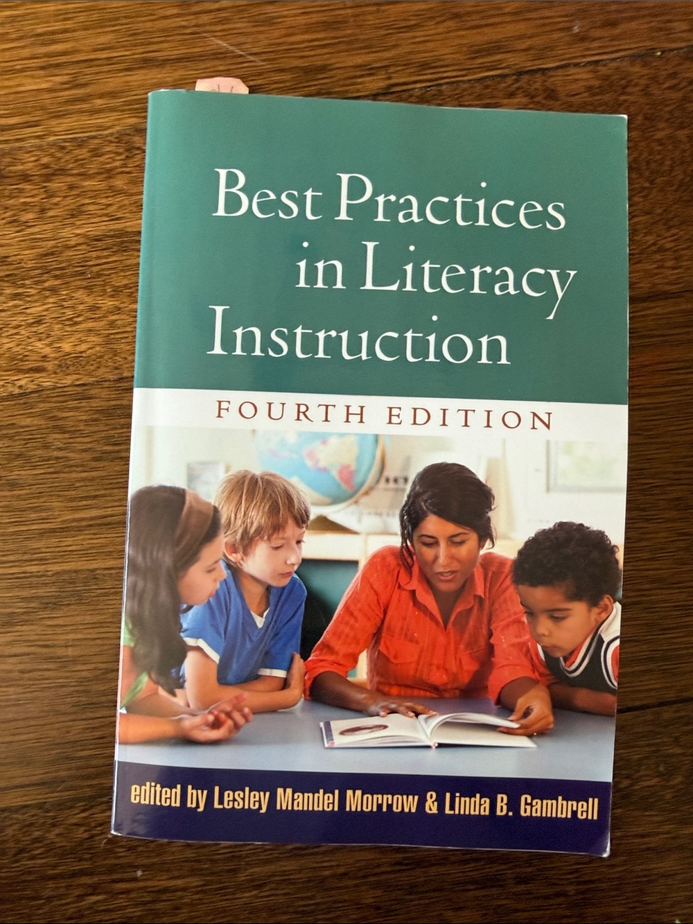 Best Practices in Literacy Instruction - Green Cover
